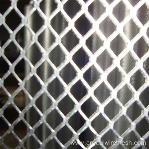 Thick MS Carbon Steel Expanded Metal Mesh Sheet